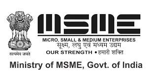 Registered with the Ministry of MSME
